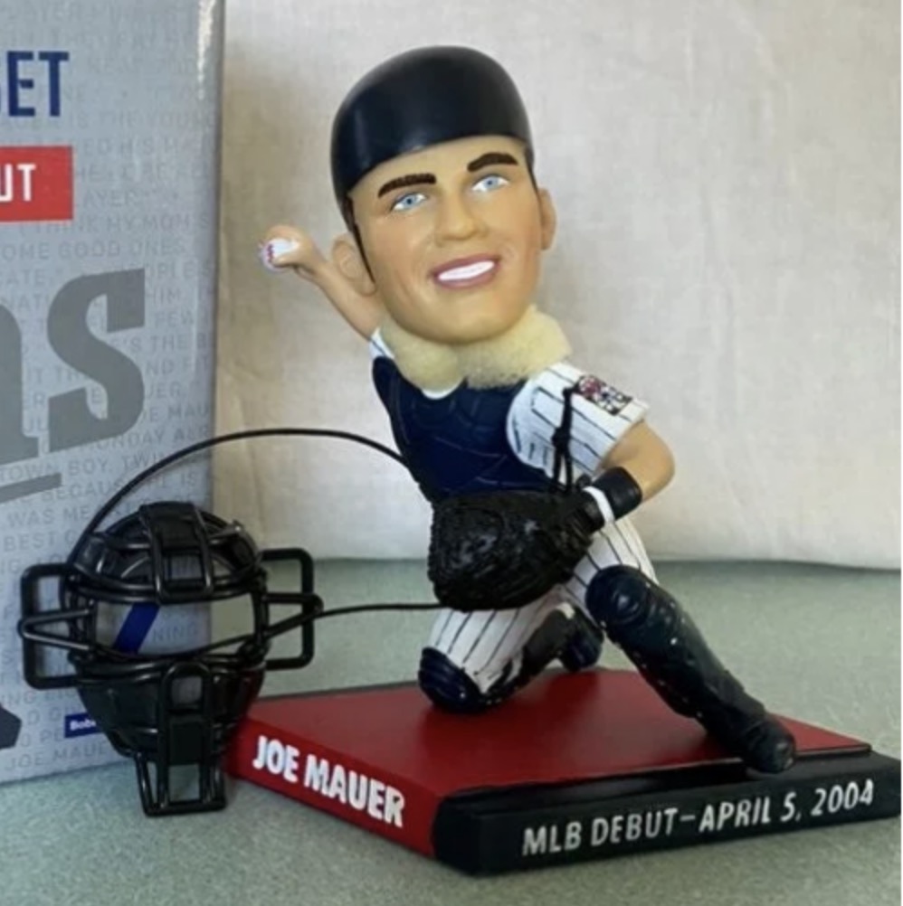 Joe Mauer bobblehead