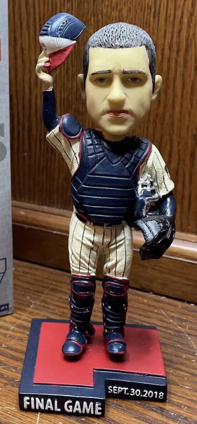 Joe Mauer bobblehead