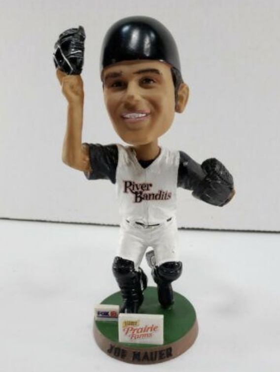 Joe Mauer bobblehead