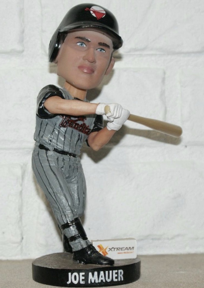 Joe Mauer bobblehead