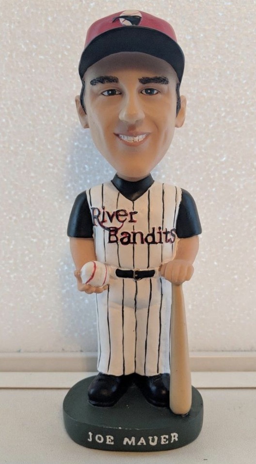 Joe Mauer bobblehead