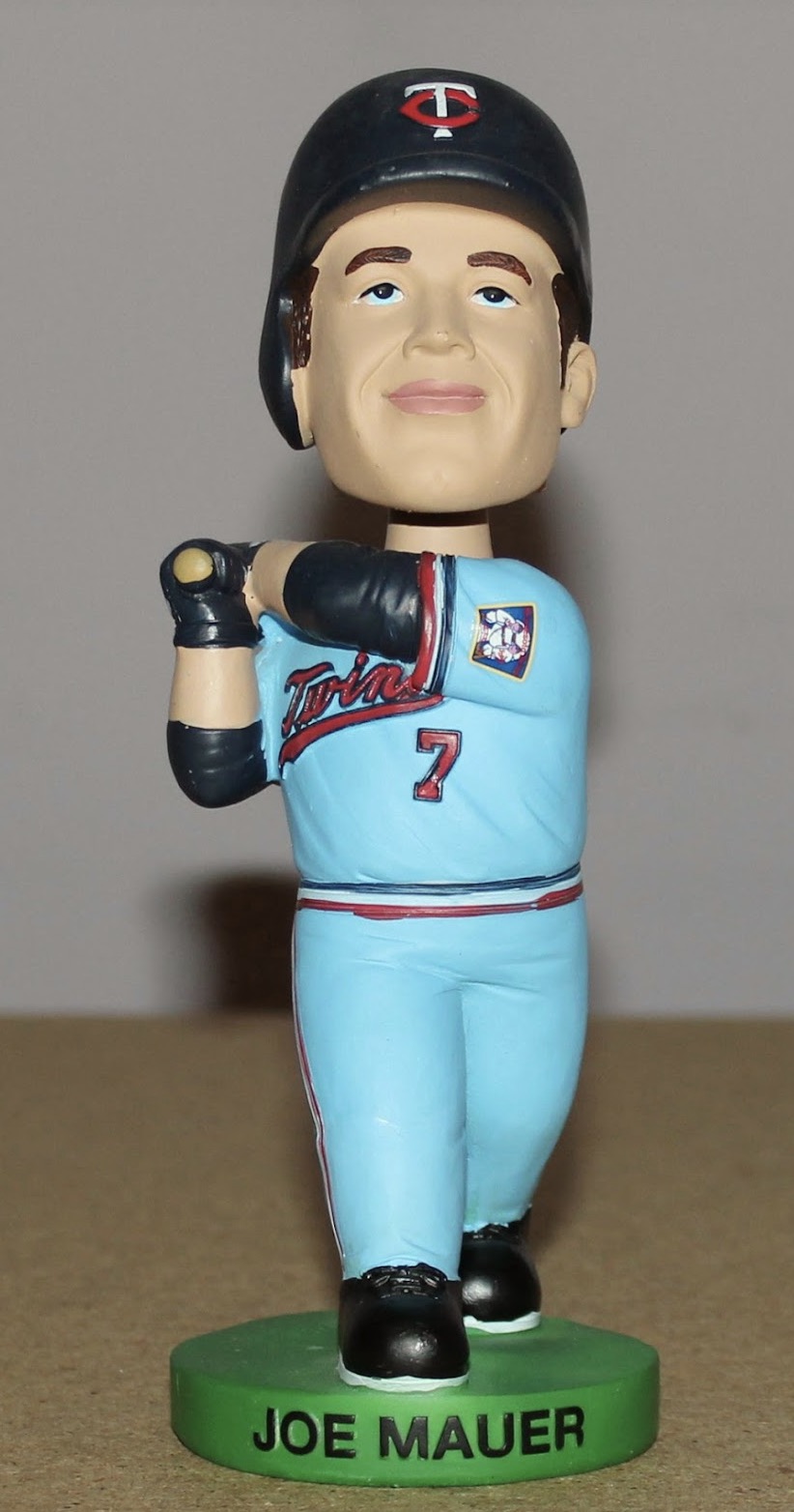 Joe Mauer (STH) bobblehead