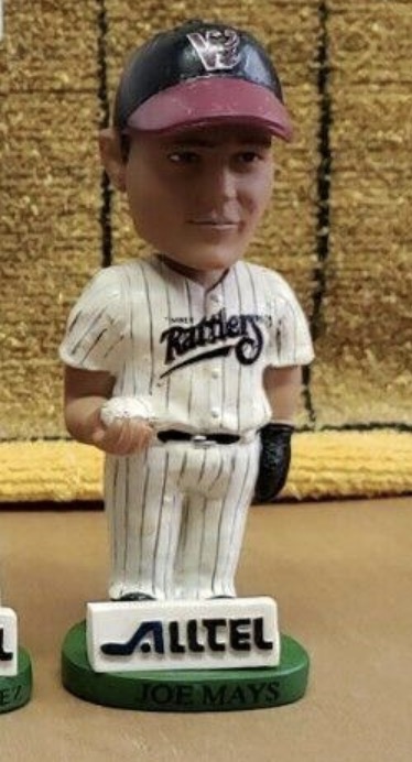 Joe Mays (mini) bobblehead