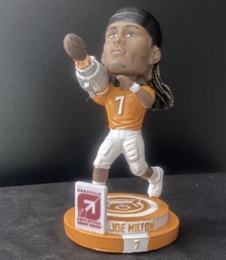 Joe Milton bobblehead