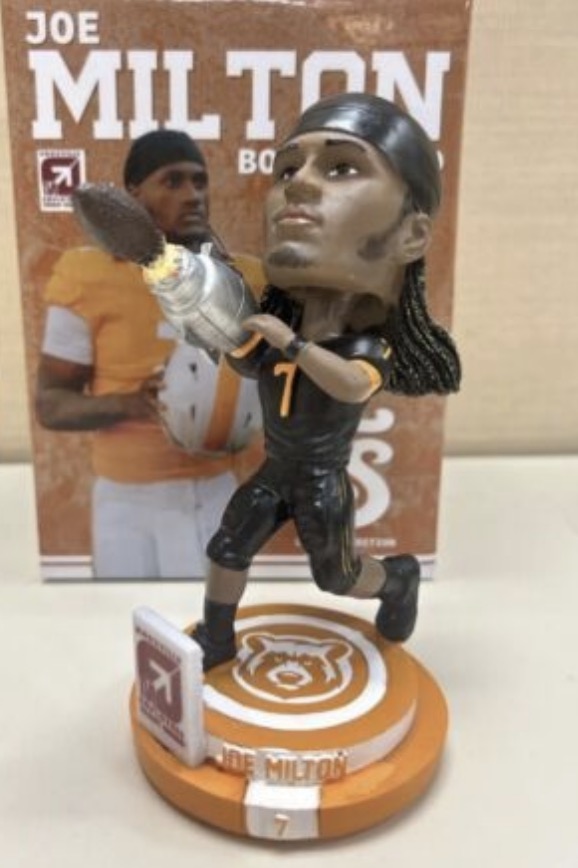 Joe Milton (Variant) bobblehead