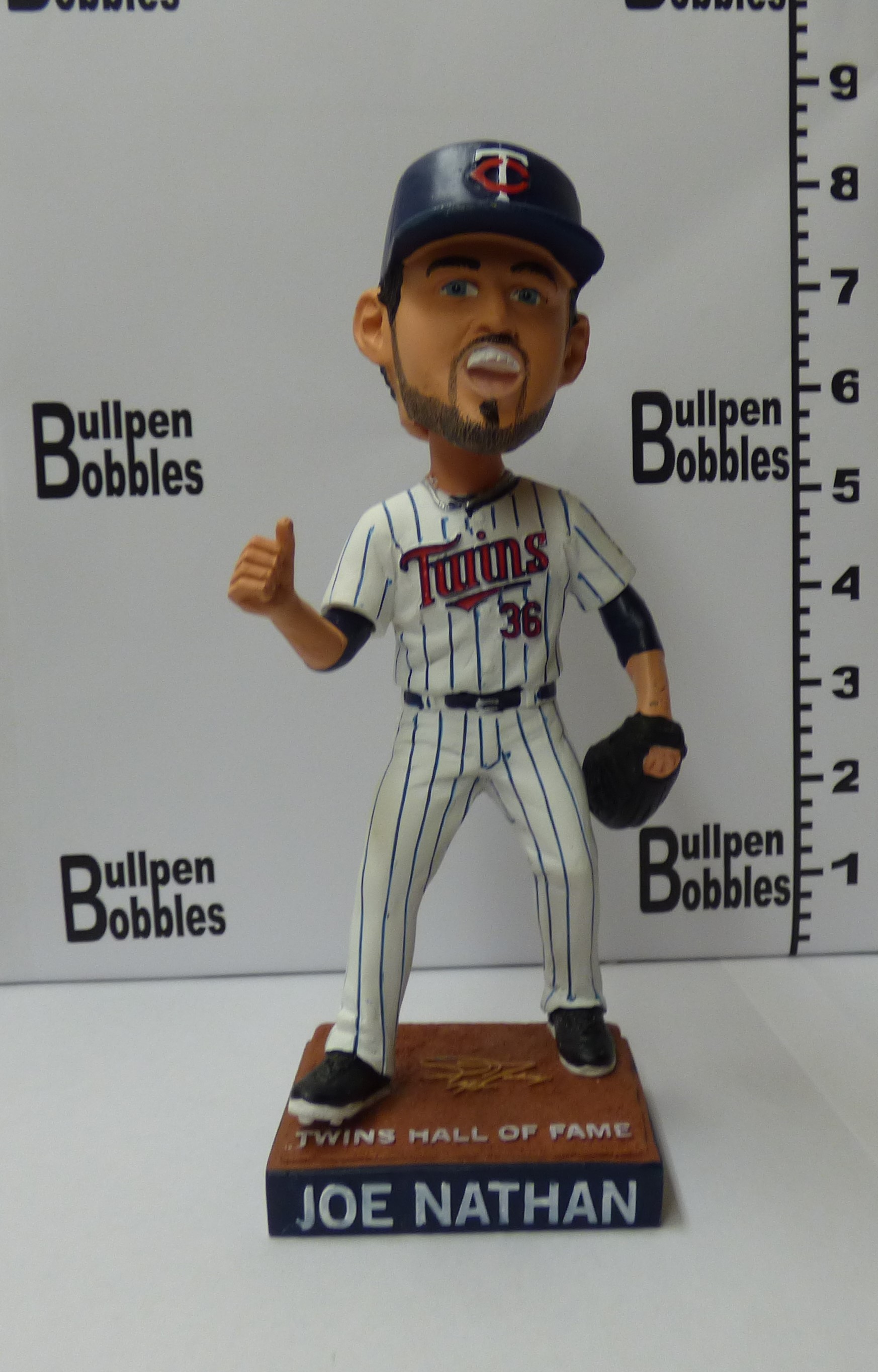 Joe Nathan bobblehead