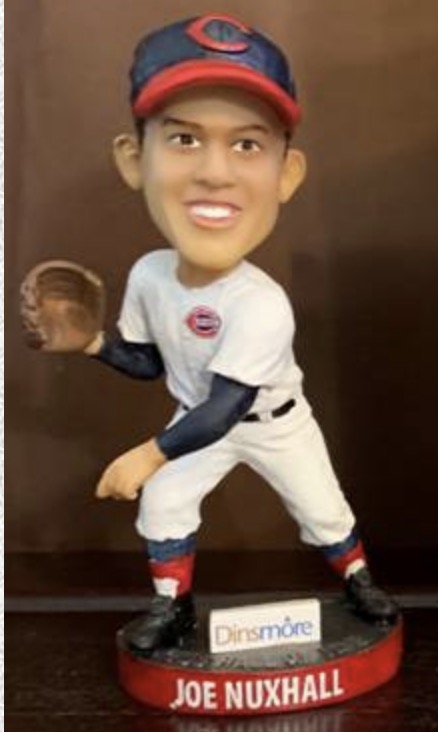 Joe Nuxhall bobblehead