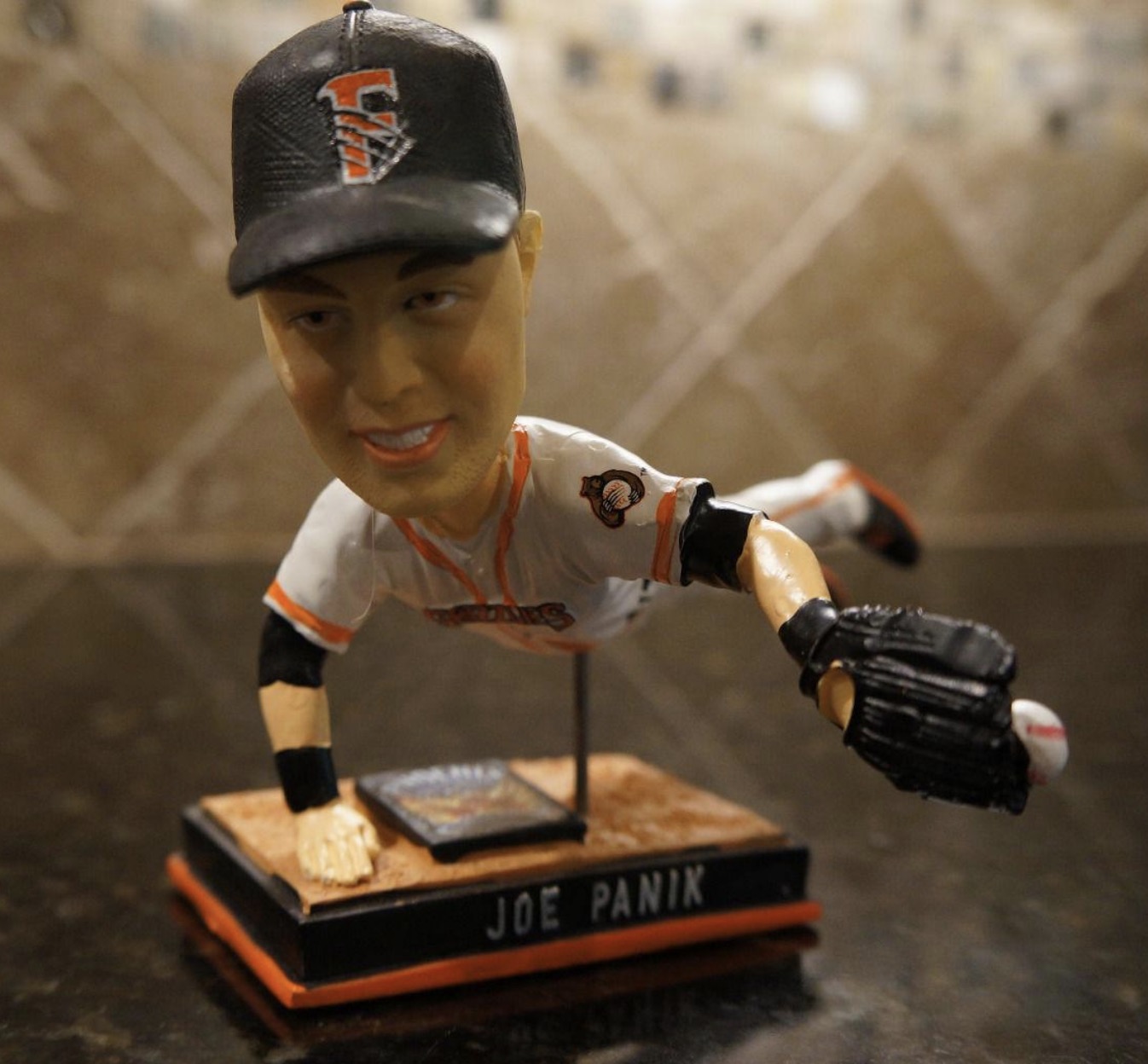 Joe Panik bobblehead