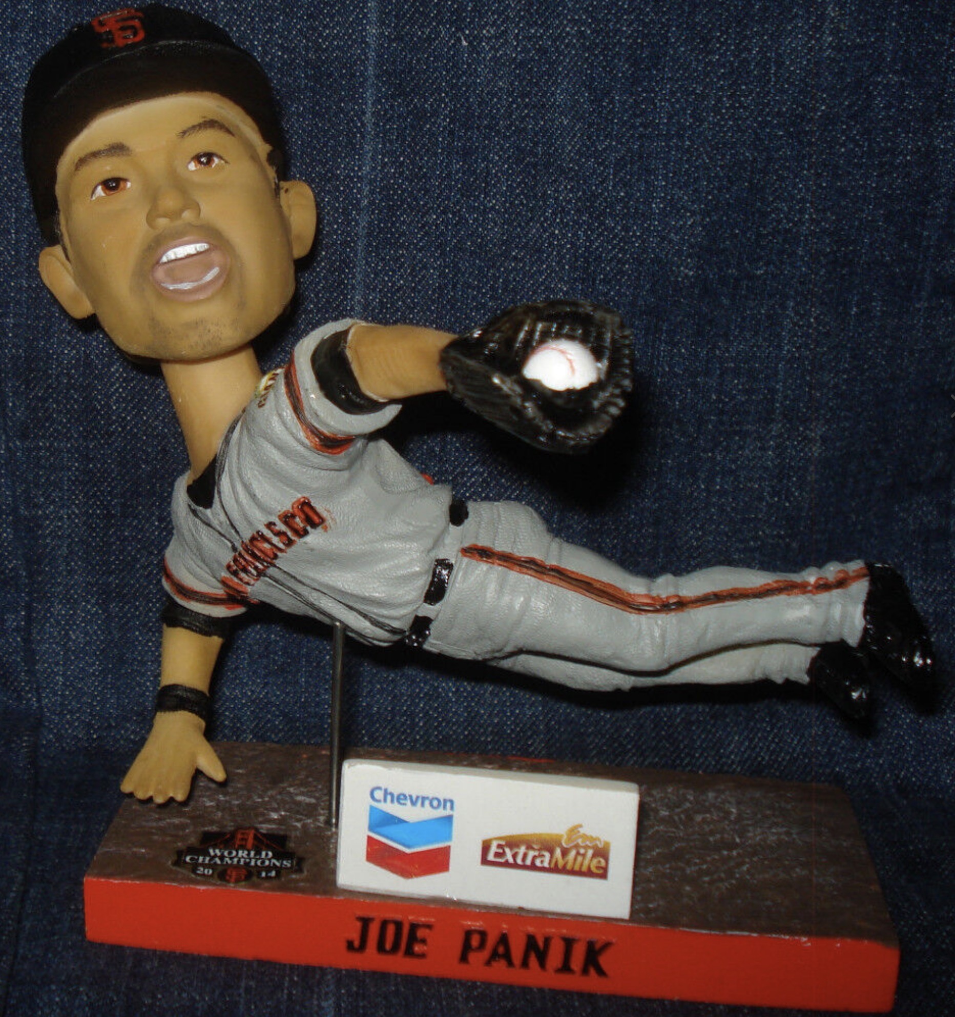 Joe Panik bobblehead