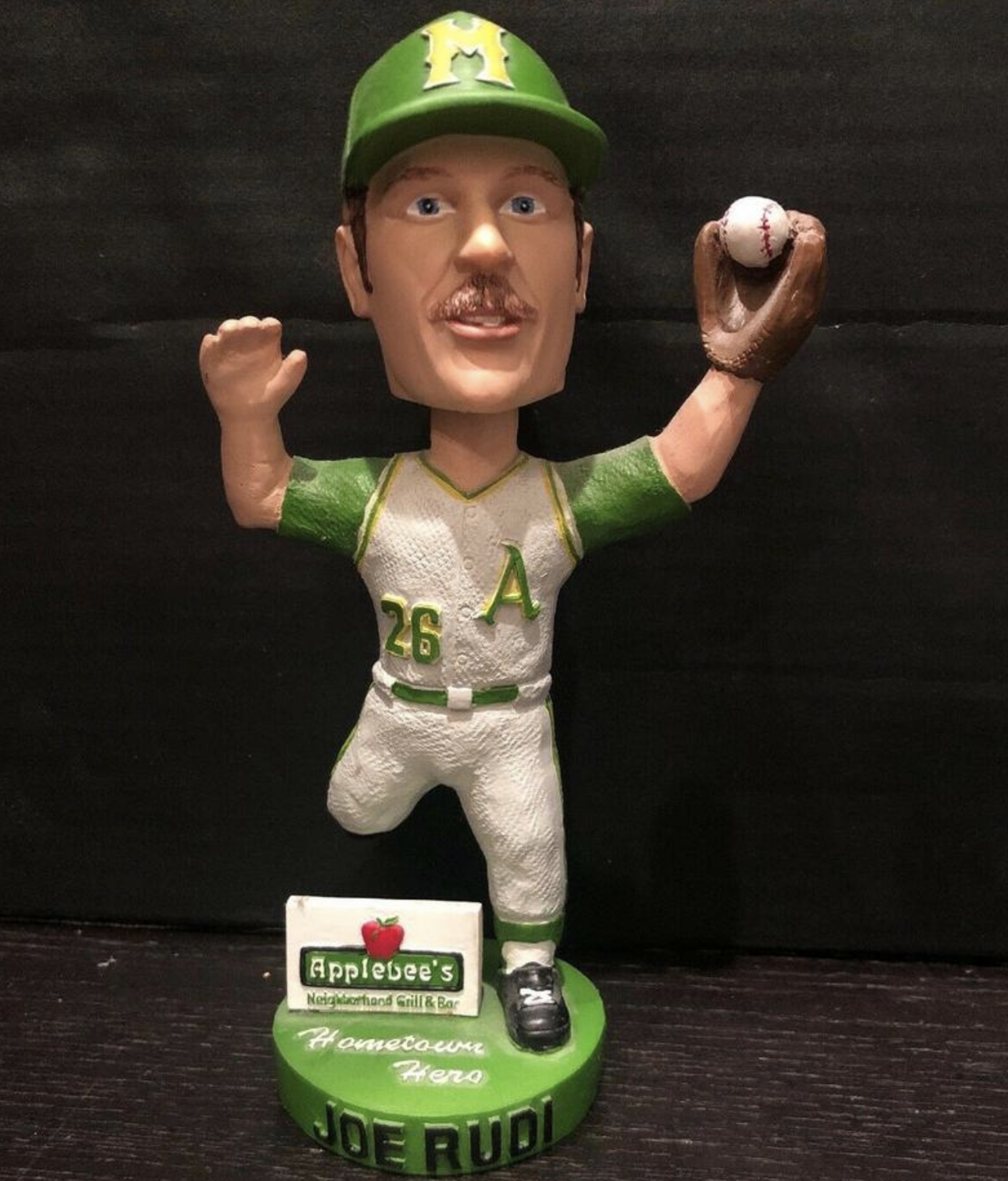 Joe Rudi bobblehead