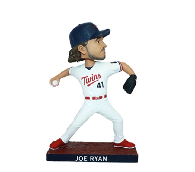 Joe Ryan bobblehead