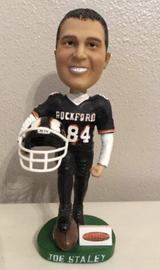 Joe Staley bobblehead