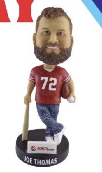 Joe Thomas bobblehead