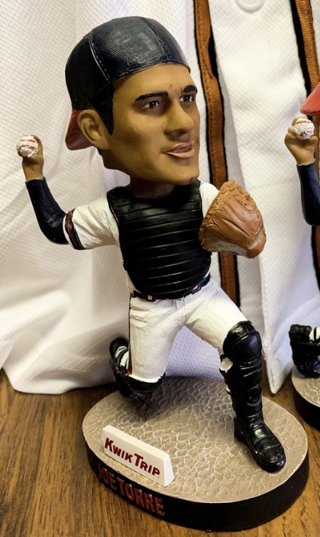 Joe Torre bobblehead