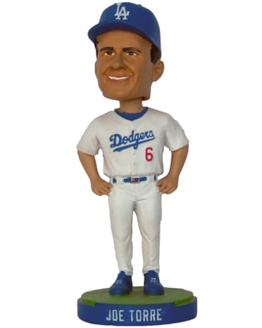 Joe Torre bobblehead