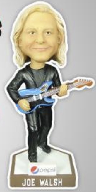 Joe Walsh bobblehead