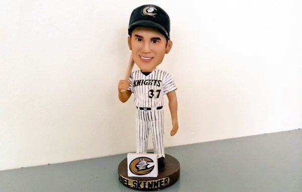 Joel Skinner bobblehead