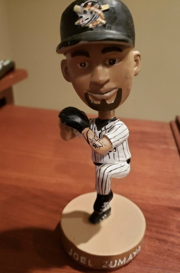 Joel Zumaya bobblehead