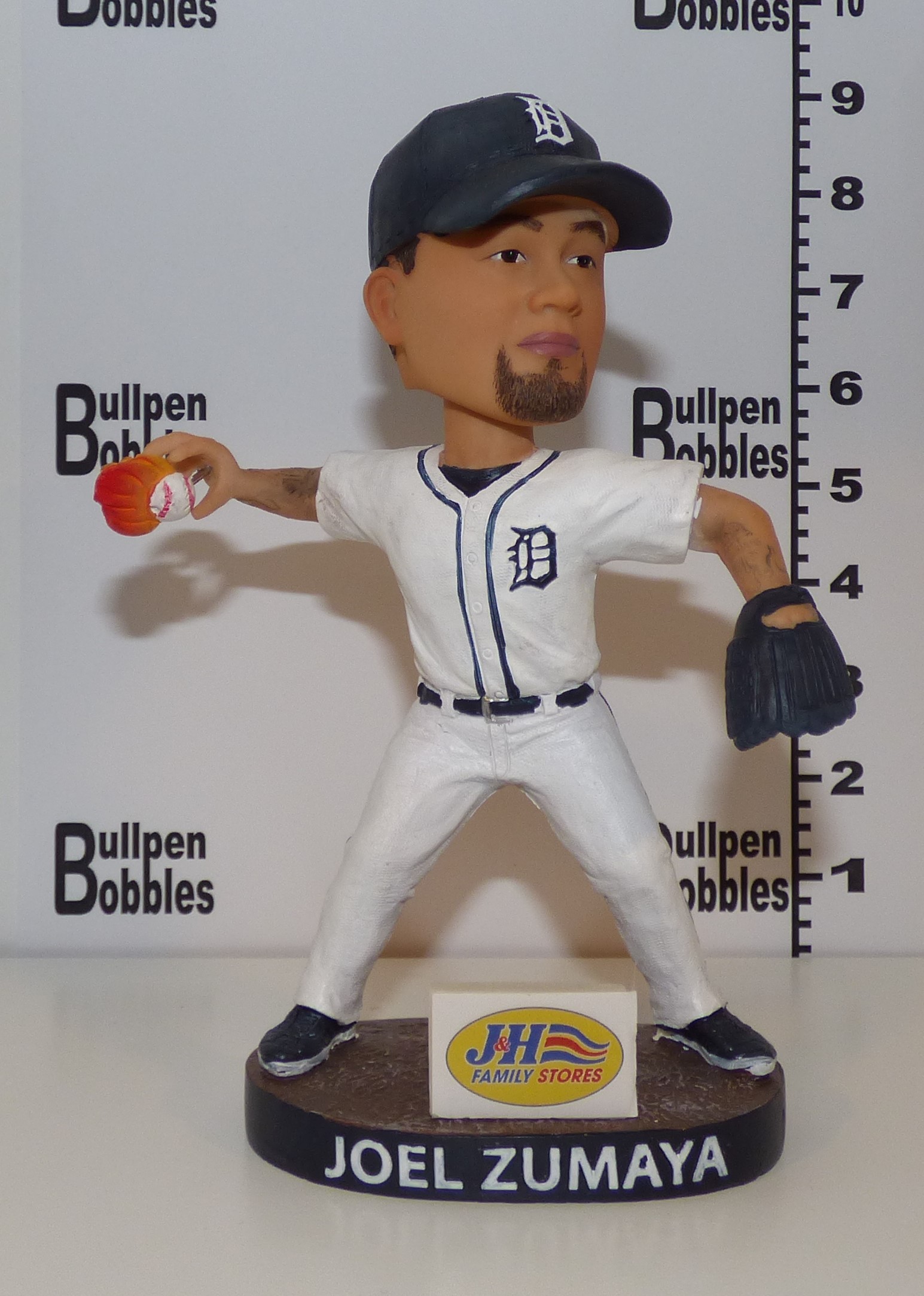 Joel Zumaya bobblehead