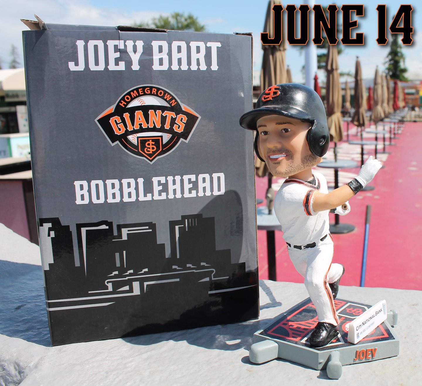 Joey Bart bobblehead