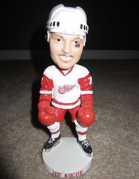 Joey Kocur bobblehead