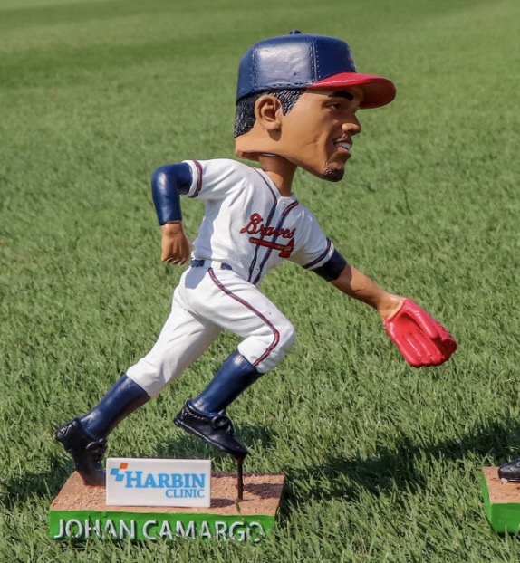 Johan Camargo bobblehead