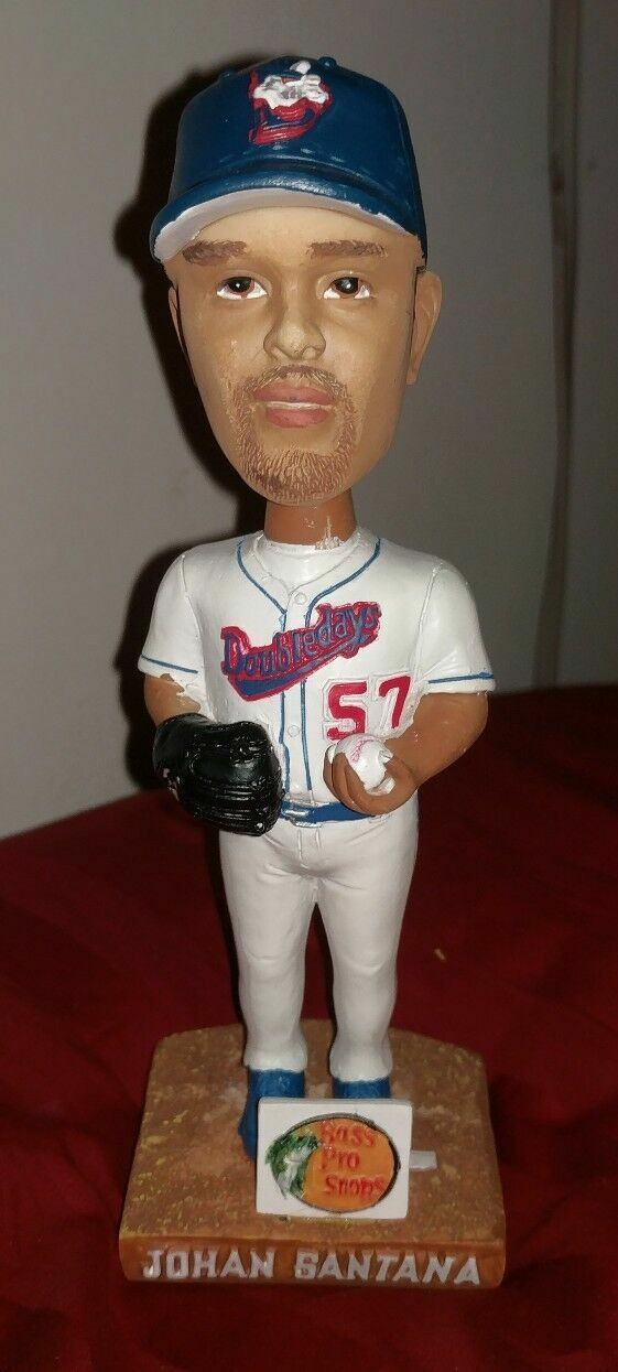 Johan Santana bobblehead