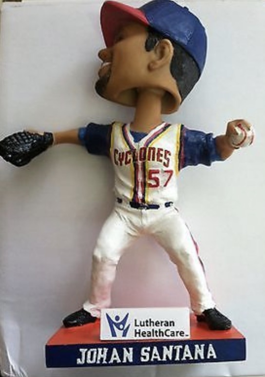 Johan Santana bobblehead