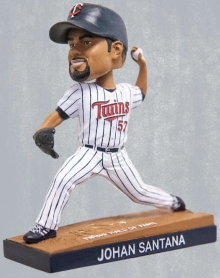 Johan Santana bobblehead