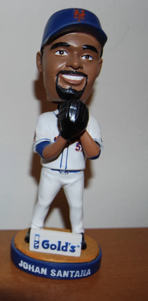 Johan Santana bobblehead