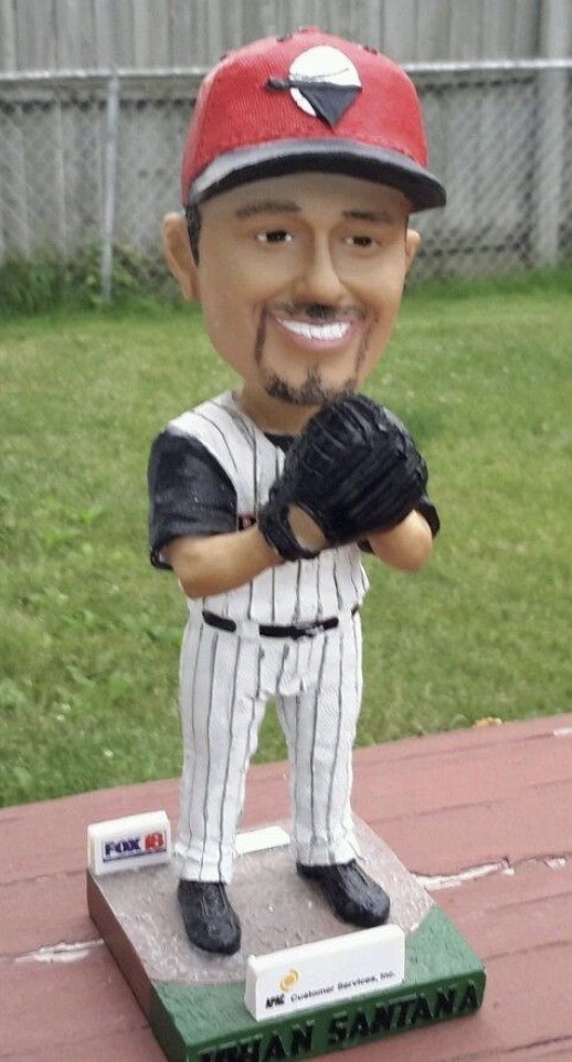 Johan Santana bobblehead