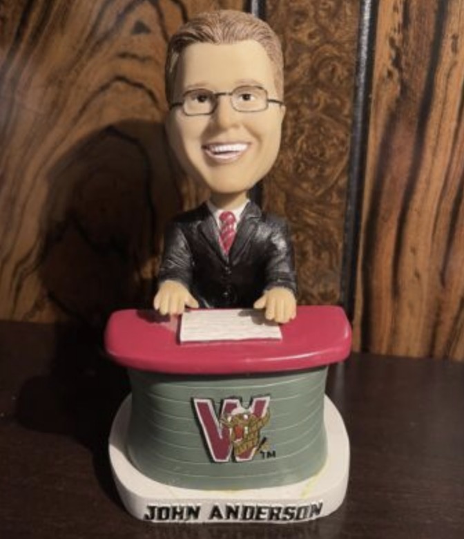 John Anderson (ESPN) bobblehead