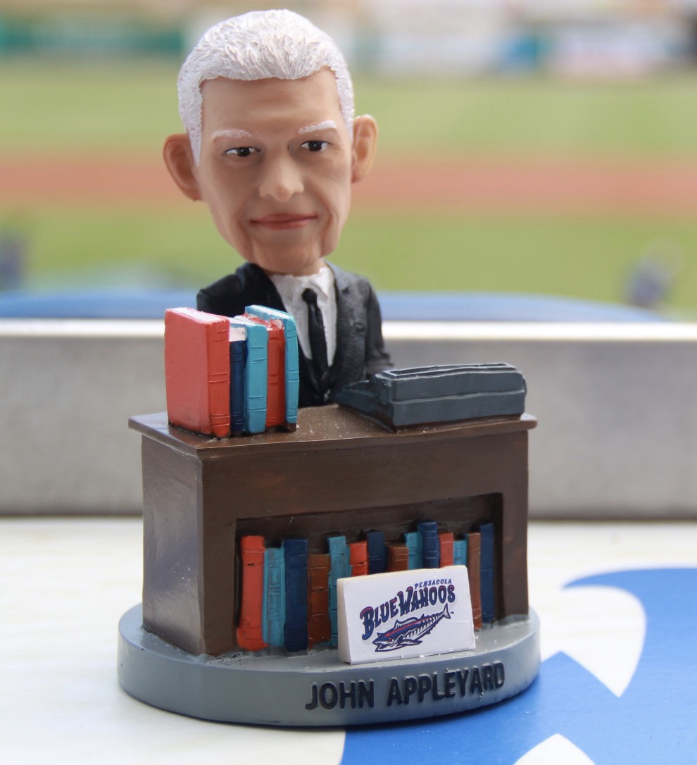 John Appleyard bobblehead