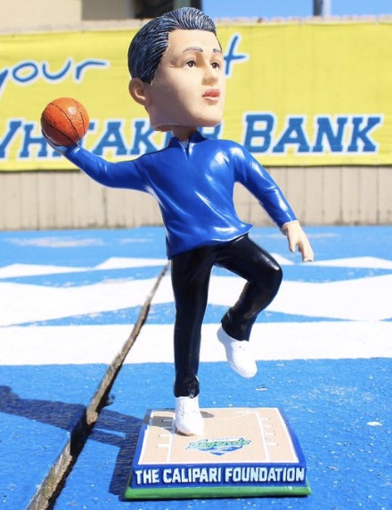 John Calipari bobblehead