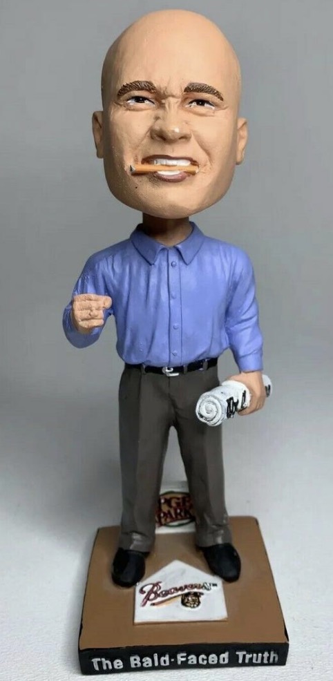 John Canzano bobblehead