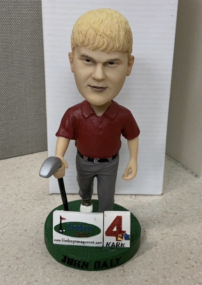 John Daly bobblehead