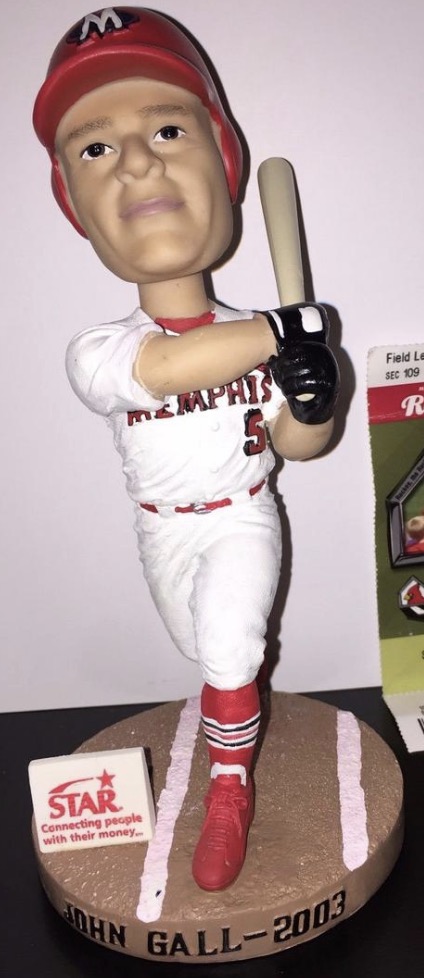 John Gall bobblehead