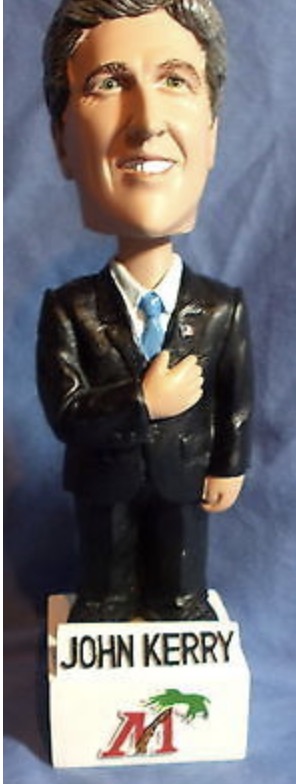 John Kerry bobblehead