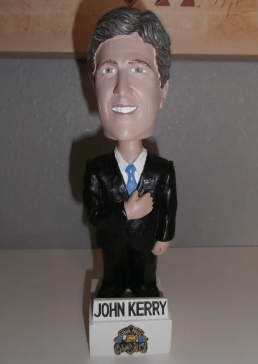 John Kerry bobblehead