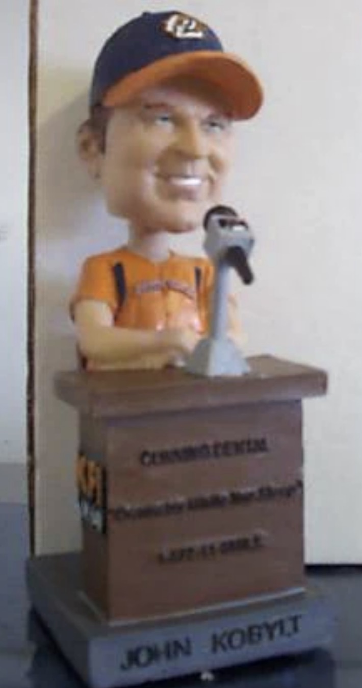 John Kobylt bobblehead