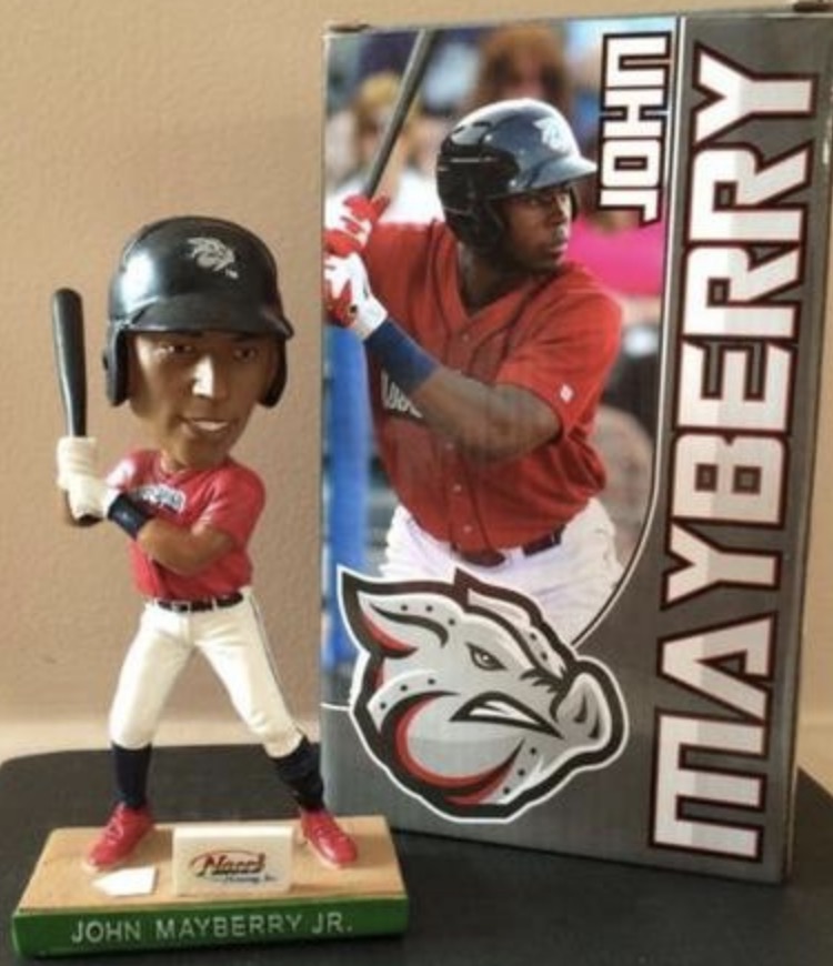 John Mayberry Jr. bobblehead