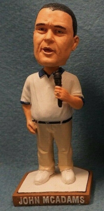 John McAdams bobblehead