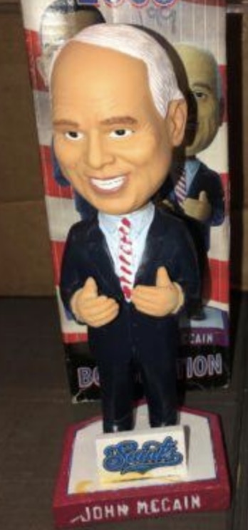 John McCain bobblehead