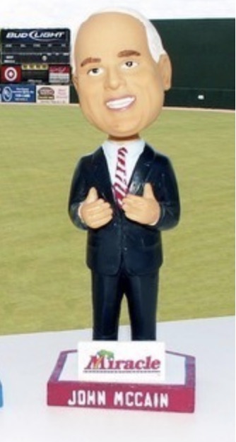 John McCain bobblehead