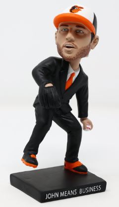 John Means bobblehead