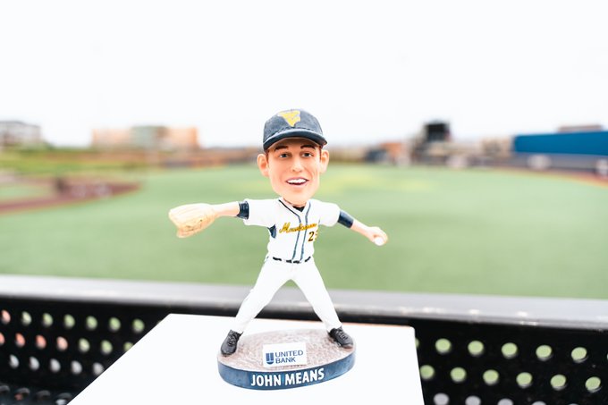 John Means bobblehead