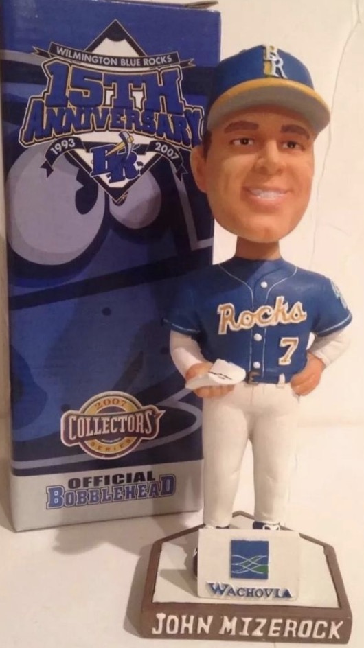 John Mizerock bobblehead