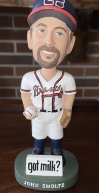 John Smoltz bobblehead