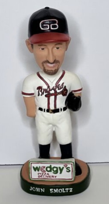 John Smoltz bobblehead