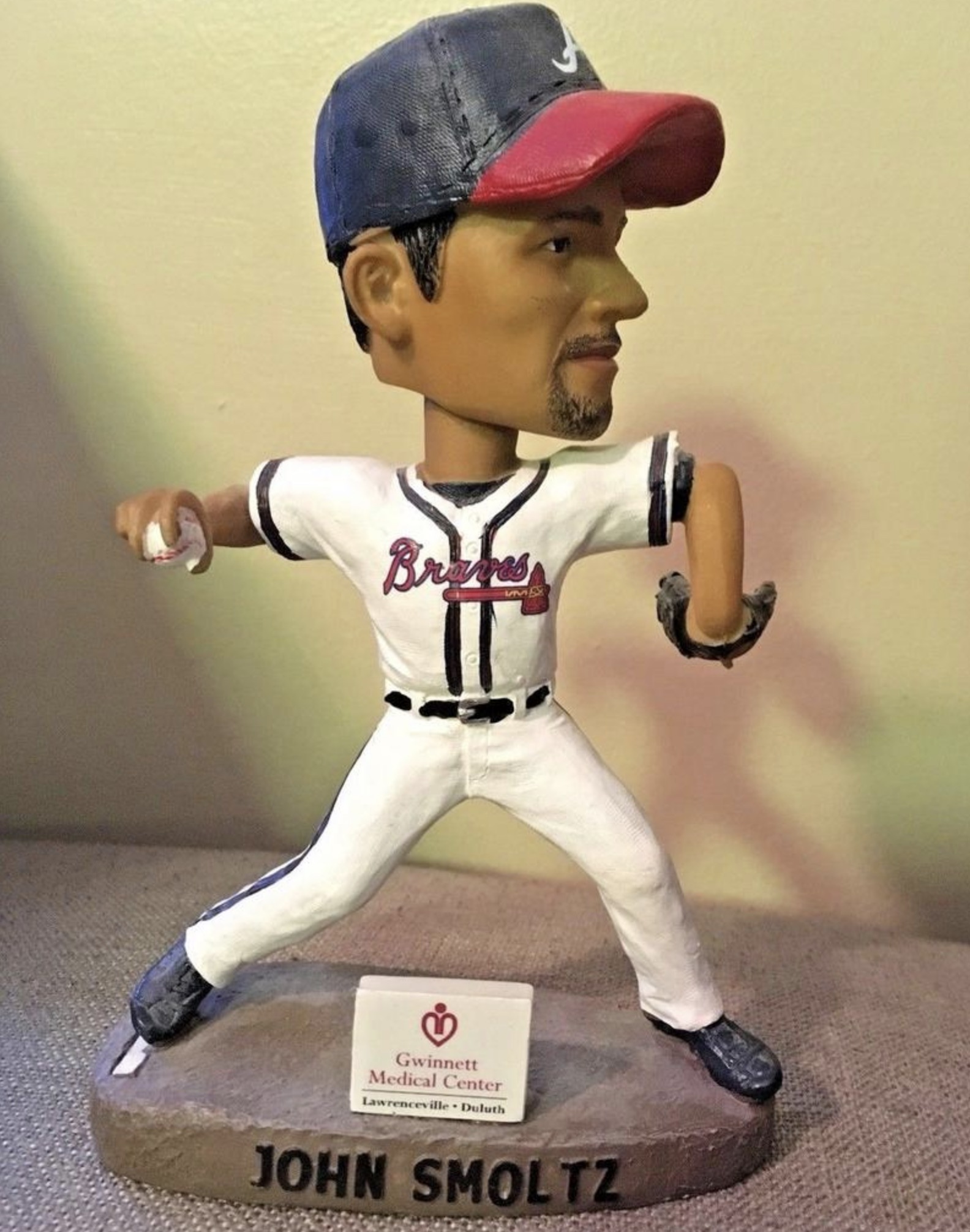 John Smoltz bobblehead